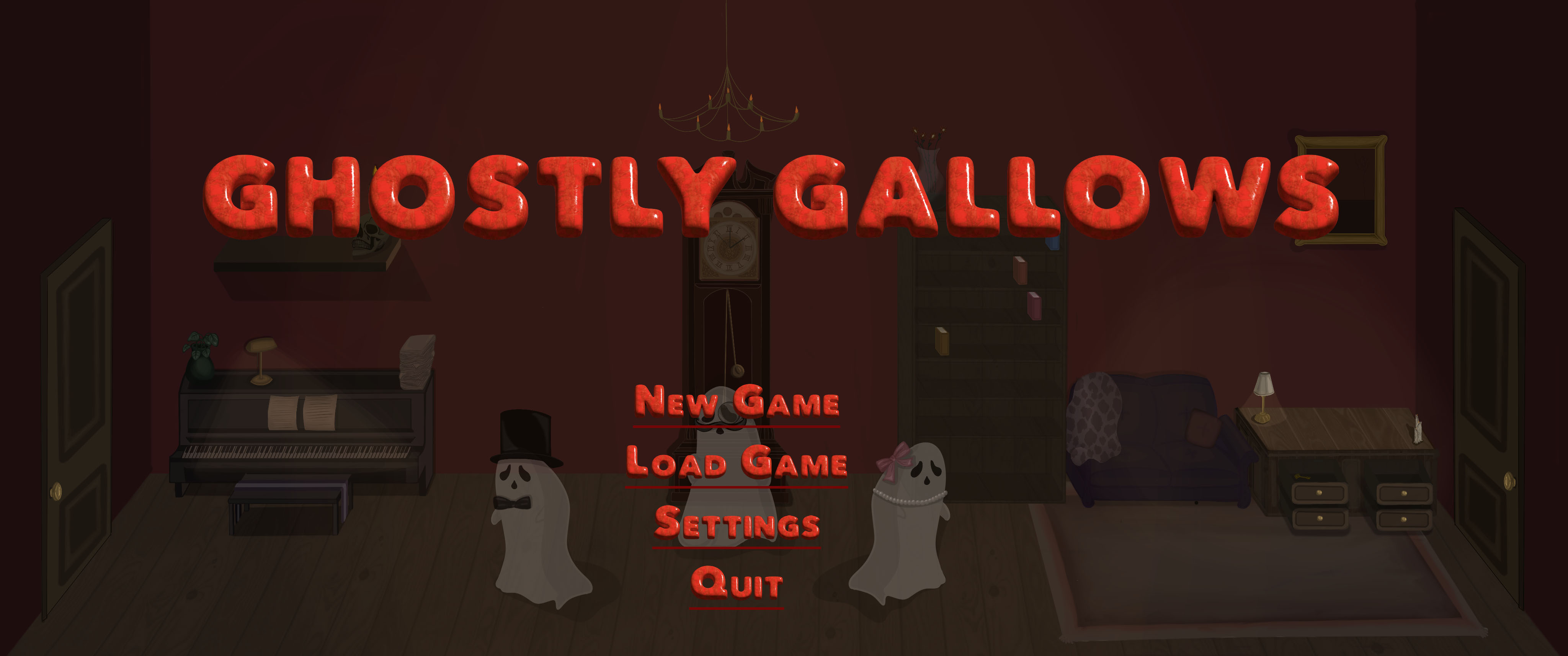 Ghostly Gallows Official Room Scene